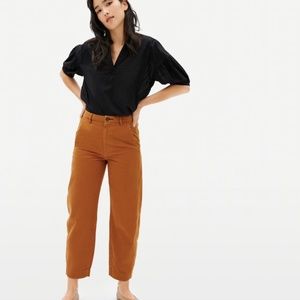 Everlane Curved Canvas Pant